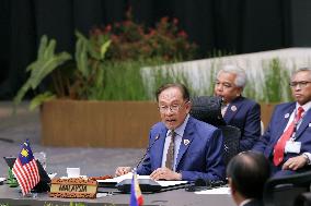 ASEAN summit in Kuala Lumpur