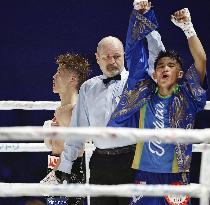 Boxing: IBF minimumweight title match