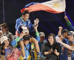 Boxing: IBF minimumweight title match