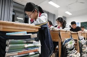 Gaokao Preparation