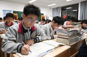 Gaokao Preparation