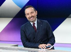 Sebastien Chenu On Dimanche En Politique - Paris