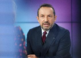 Sebastien Chenu On Dimanche En Politique - Paris