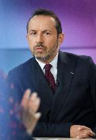 Sebastien Chenu On Dimanche En Politique - Paris