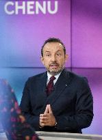 Sebastien Chenu On Dimanche En Politique - Paris