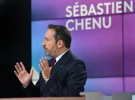 Sebastien Chenu On Dimanche En Politique - Paris