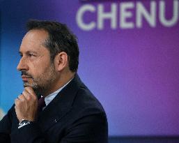 Sebastien Chenu On Dimanche En Politique - Paris