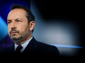 Sebastien Chenu On Dimanche En Politique - Paris
