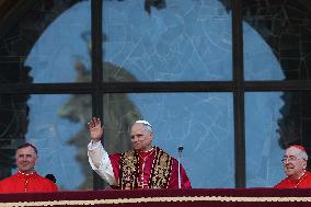 Pope Leo XIV Visits Basilica of St. Mary Major - Rome