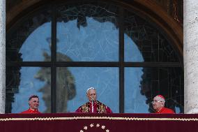 Pope Leo XIV Visits Basilica of St. Mary Major - Rome