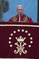 Pope Leo XIV Visits Basilica of St. Mary Major - Rome