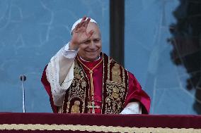 Pope Leo XIV Visits Basilica of St. Mary Major - Rome