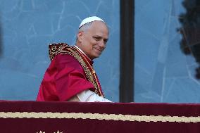 Pope Leo XIV Visits Basilica of St. Mary Major - Rome
