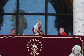 Pope Leo XIV Visits Basilica of St. Mary Major - Rome