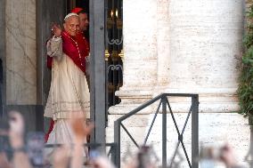 Pope Leo XIV Visits Basilica of St. Mary Major - Rome