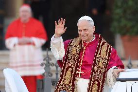 Pope Leo XIV Visits Basilica of St. Mary Major - Rome