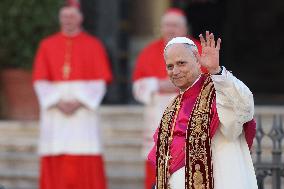 Pope Leo XIV Visits Basilica of St. Mary Major - Rome