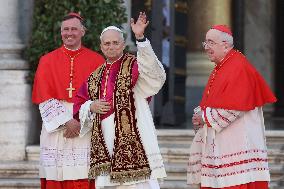 Pope Leo XIV Visits Basilica of St. Mary Major - Rome