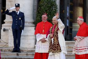 Pope Leo XIV Visits Basilica of St. Mary Major - Rome