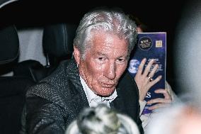 Richard Gere Arrives At Dalai Lama - The Wisdom Of Happiness Screening - Milan