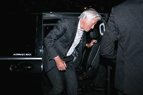 Richard Gere Arrives At Dalai Lama - The Wisdom Of Happiness Screening - Milan