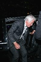 Richard Gere Arrives At Dalai Lama - The Wisdom Of Happiness Screening - Milan