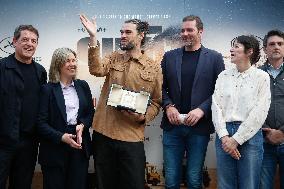 Oliver Laxe Celebrates The Preview Of His Latest Film Sirat - Navia De Suarna