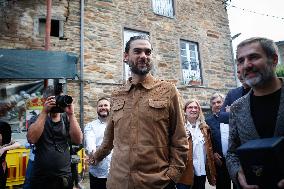 Oliver Laxe Celebrates The Preview Of His Latest Film Sirat - Navia De Suarna