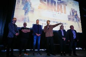 Oliver Laxe Celebrates The Preview Of His Latest Film Sirat - Navia De Suarna