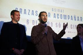 Oliver Laxe Celebrates The Preview Of His Latest Film Sirat - Navia De Suarna