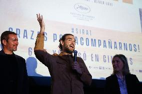 Oliver Laxe Celebrates The Preview Of His Latest Film Sirat - Navia De Suarna