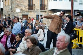 Oliver Laxe Celebrates The Preview Of His Latest Film Sirat - Navia De Suarna