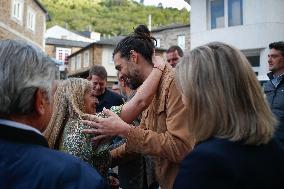 Oliver Laxe Celebrates The Preview Of His Latest Film Sirat - Navia De Suarna