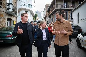 Oliver Laxe Celebrates The Preview Of His Latest Film Sirat - Navia De Suarna