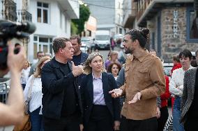 Oliver Laxe Celebrates The Preview Of His Latest Film Sirat - Navia De Suarna