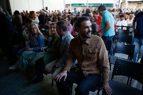 Oliver Laxe Celebrates The Preview Of His Latest Film Sirat - Navia De Suarna