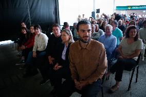 Oliver Laxe Celebrates The Preview Of His Latest Film Sirat - Navia De Suarna