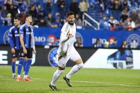 CF Montreal Impact v Los Angeles FC - Montreal