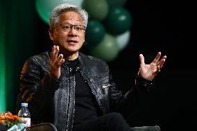 JENSEN HUANG HONORARY DOCTORATE LINKÖPING