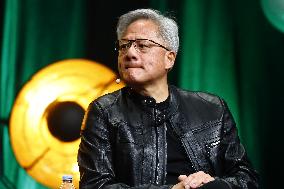 JENSEN HUANG HONORARY DOCTORATE LINKÖPING