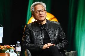 JENSEN HUANG HONORARY DOCTOR LINKÖPING