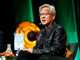 JENSEN HUANG HONORARY DOCTORATE LINKÖPING