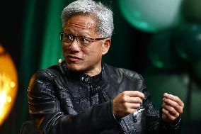JENSEN HUANG HONORARY DOCTOR LINKÖPING