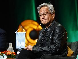 JENSEN HUANG HONORARY DOCTORATE LINKÖPING