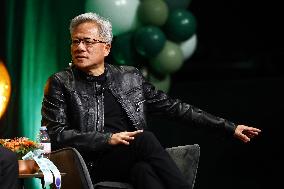 JENSEN HUANG HONORARY DOCTORATE LINKÖPING