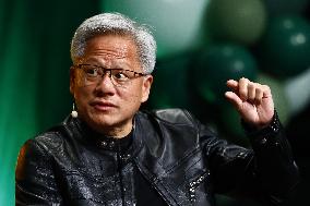 JENSEN HUANG HONORARY DOCTOR LINKÖPING