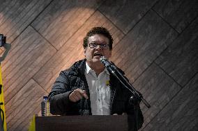 Colombia's Labor Minister Speaks of the Referendum in Southern Colombia