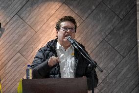Colombia's Labor Minister Speaks of the Referendum in Southern Colombia