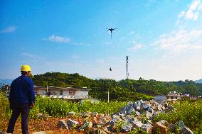 Drones Promote Rural Development