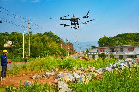 Drones Promote Rural Development
